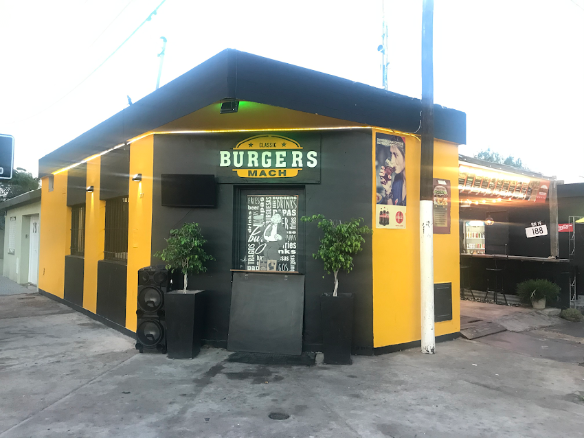 Burgers Mach