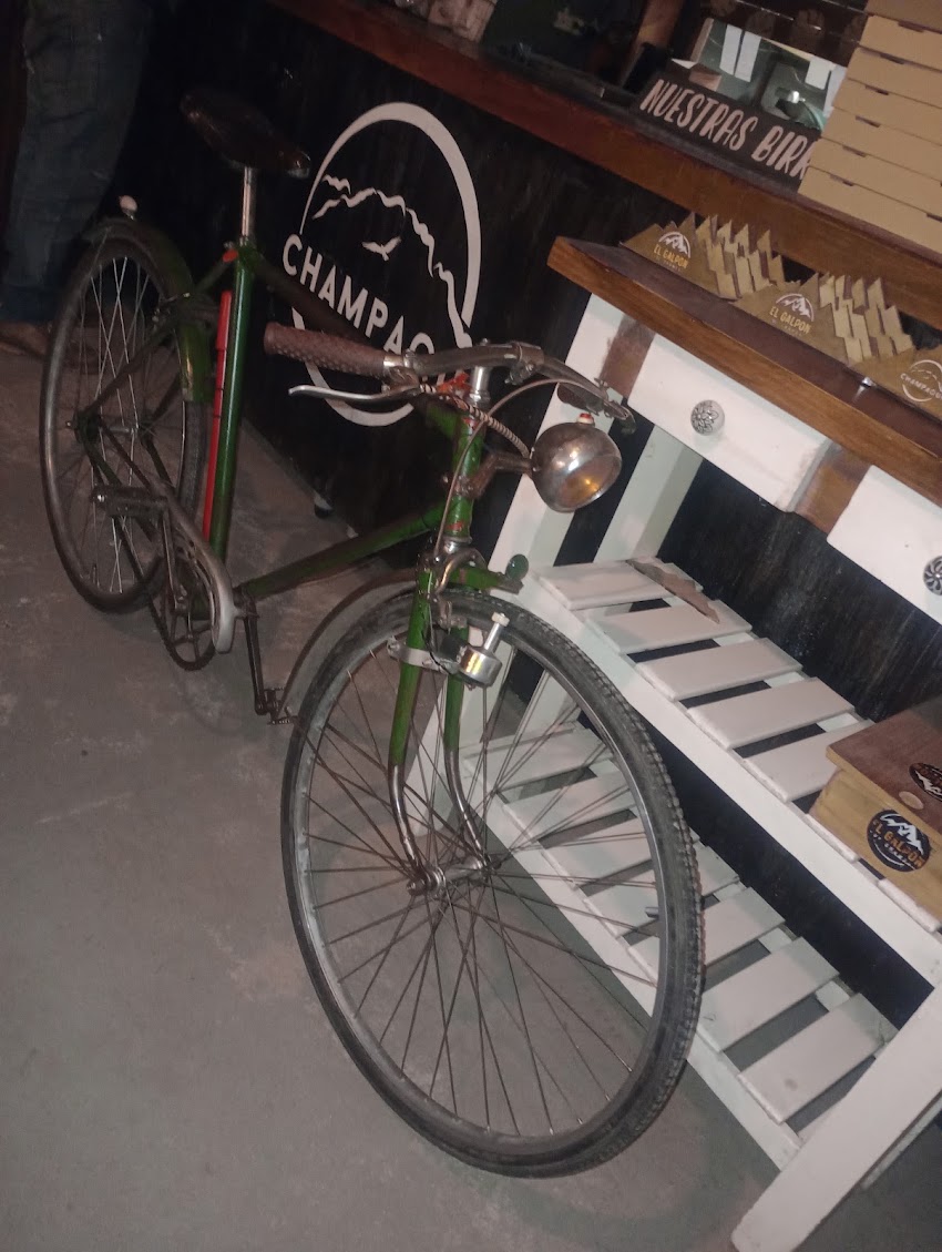 EL GALPON DE CHAMPA hamburgueseria