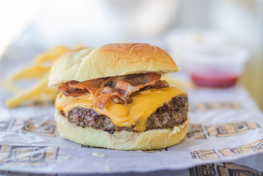 The Box Burger Food Truck