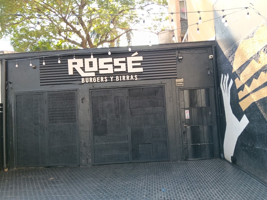Rossé Hamburguesas