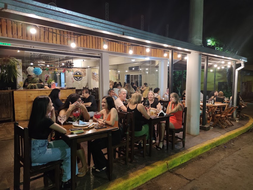 Mbarete Beer & food