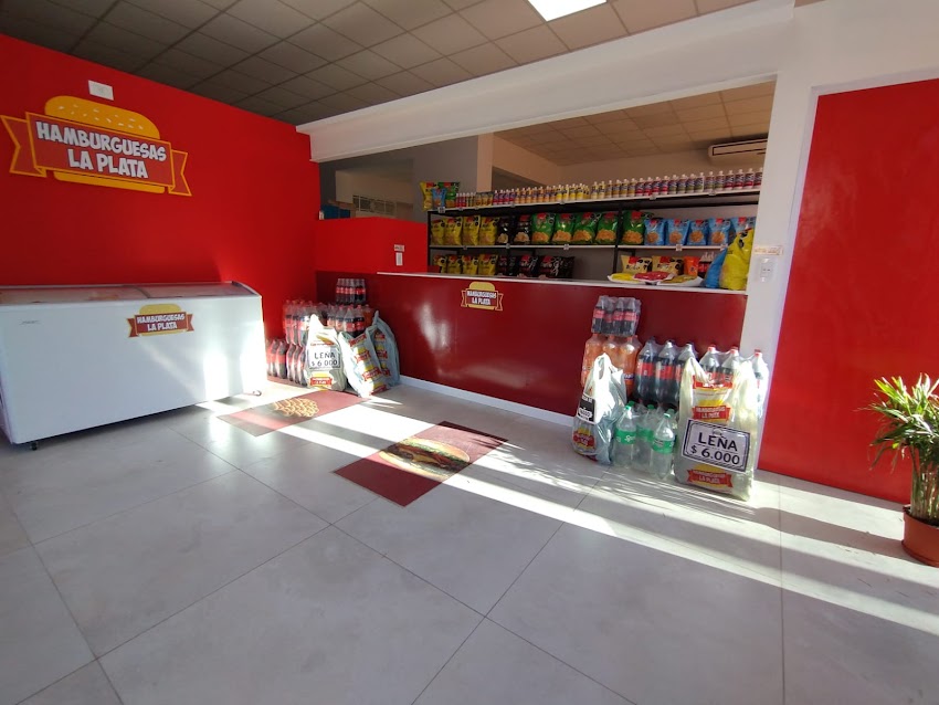Hamburguesas La Plata Olavarria