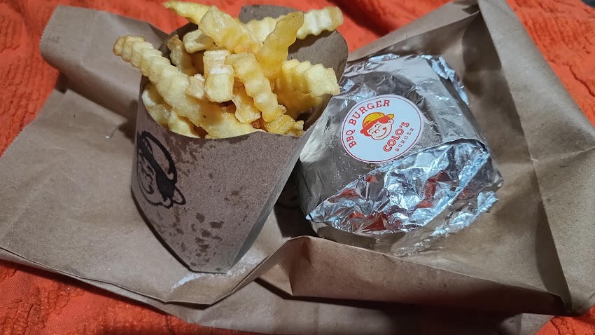 Colo’s burger