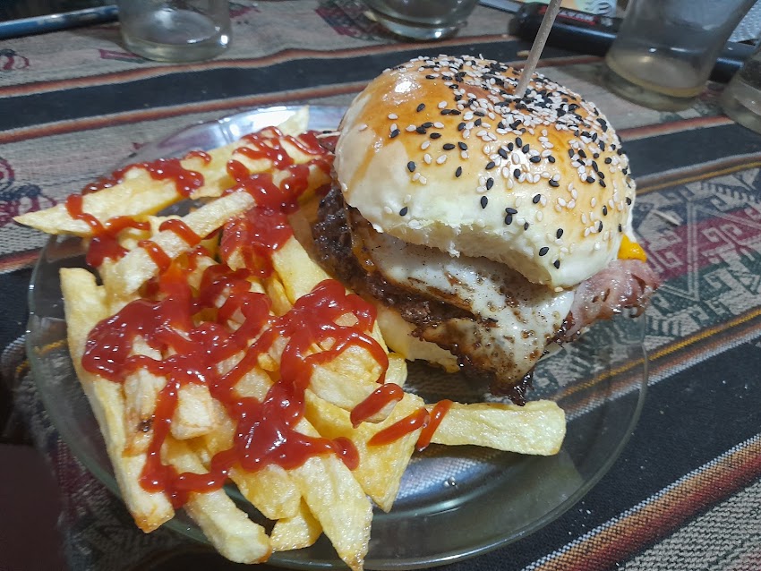 Burger smash