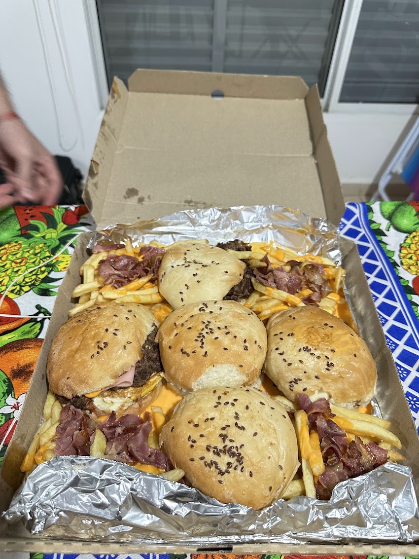 Sabrosamente hamburguesas