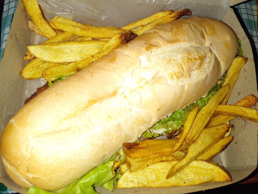 El Rey De Los Sándwich De mila y De las Hamburguesas.