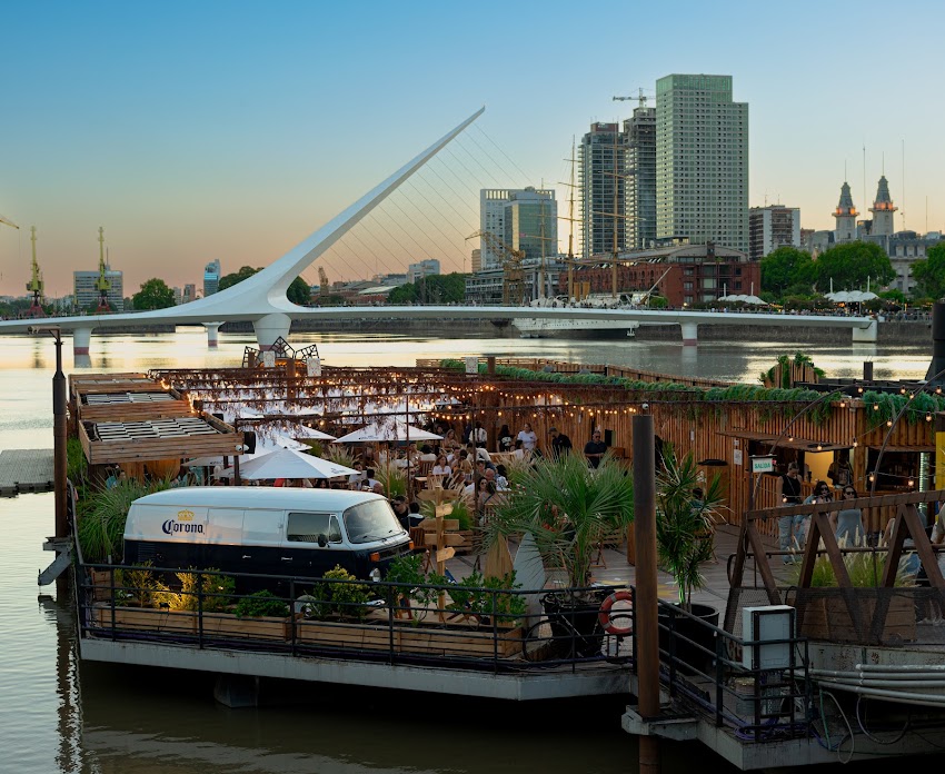 ISLA PUERTO MADERO