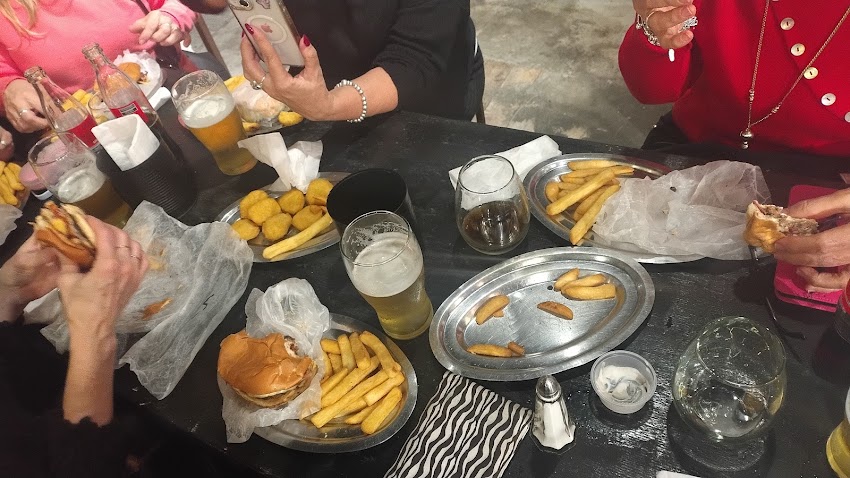 Chopi’s burger