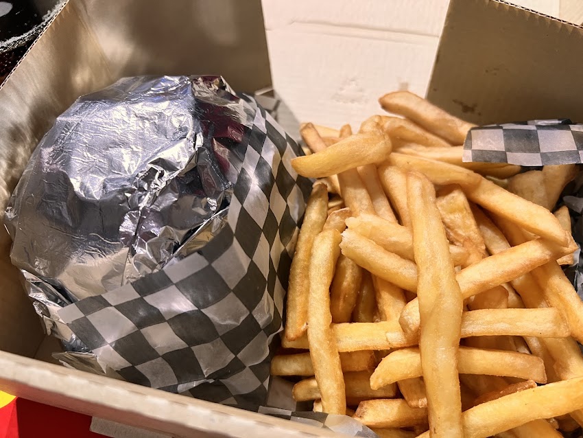 Burger tower
