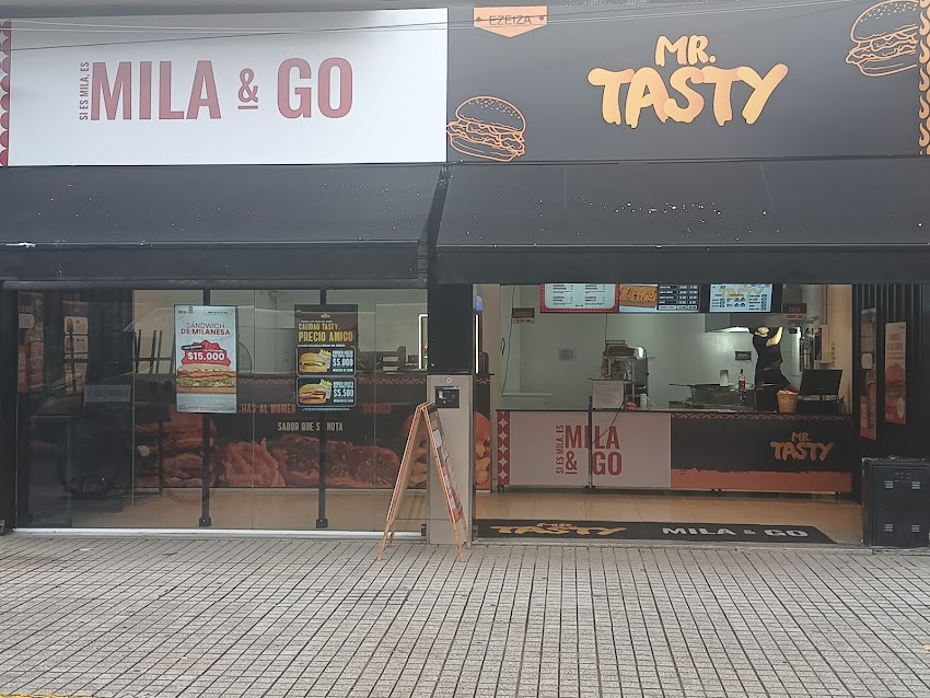 Mr.Tasty Mila&Go Ezeiza