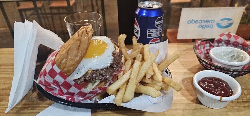 Xandar burgers