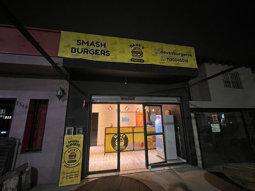 Dave’s Burger