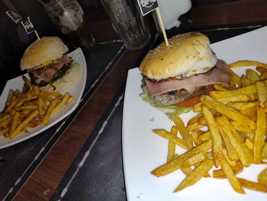 GO BURGER