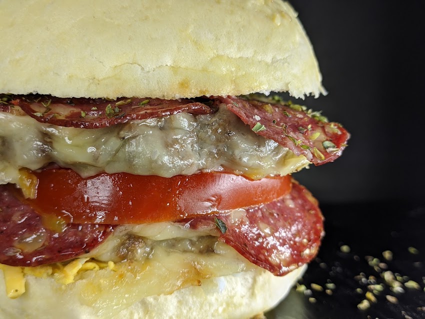 Delivery de hamburguesas