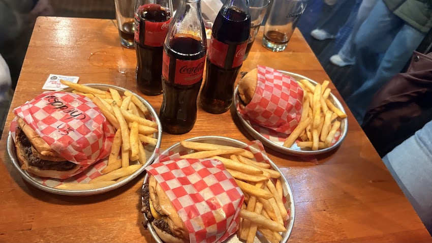 Burger rush Obelisco