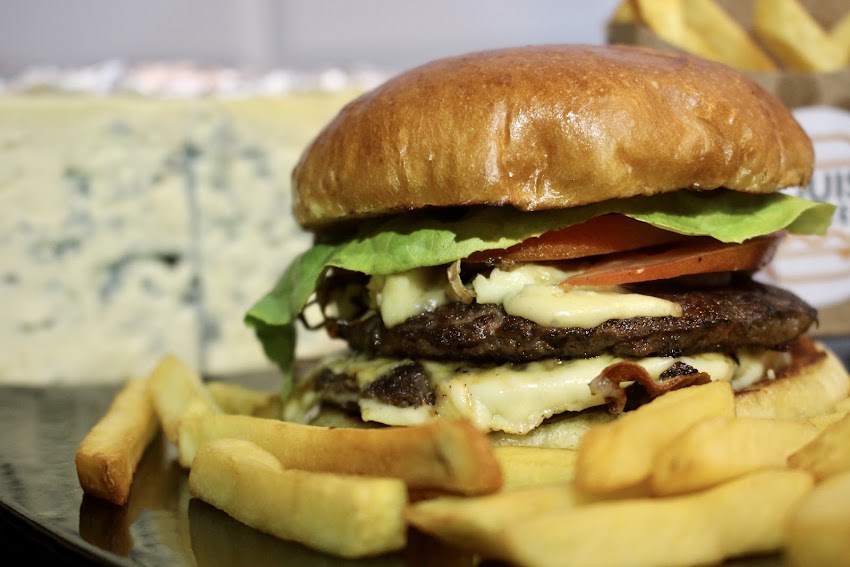 Louis burger moron