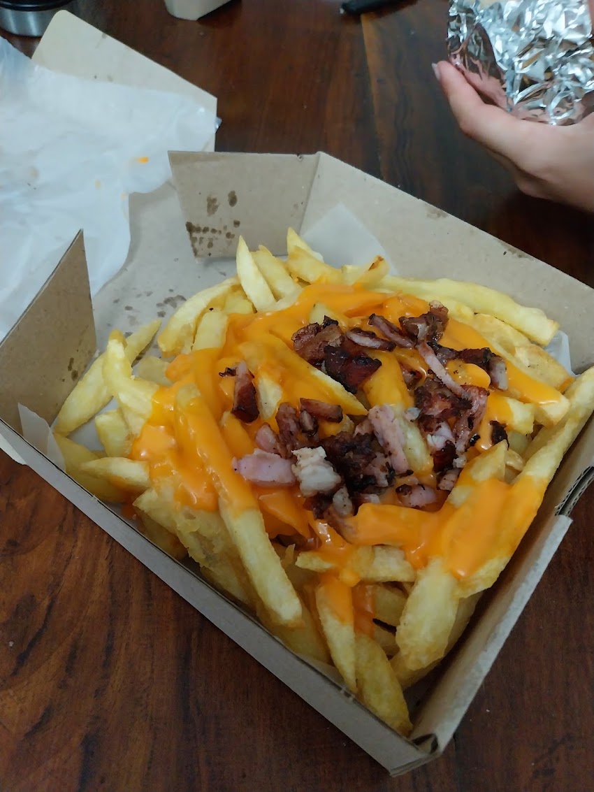 Llegó la burger