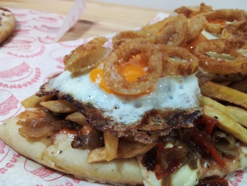 Tentate burger