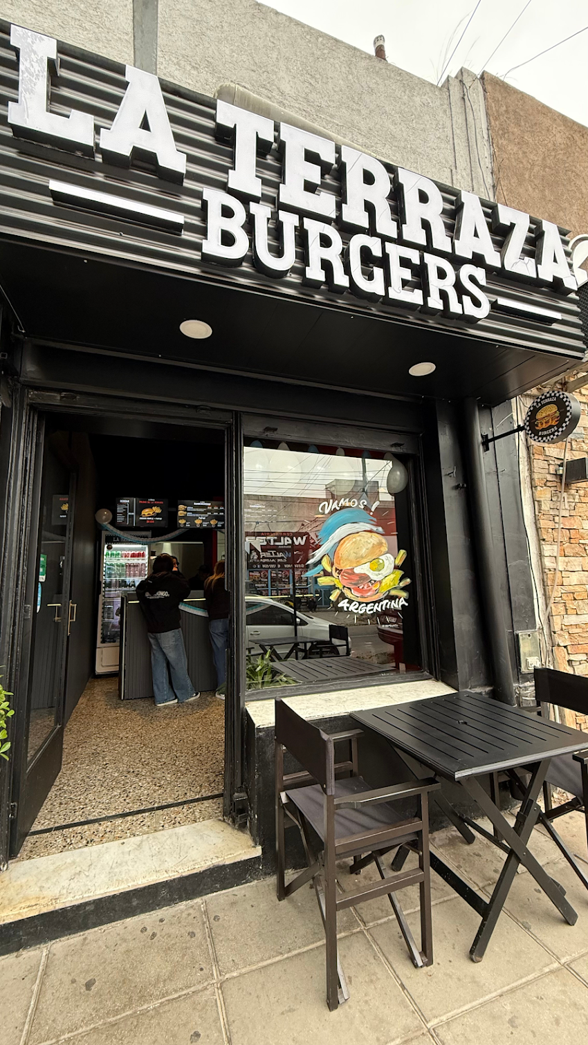 LA TERRAZA BURGERS