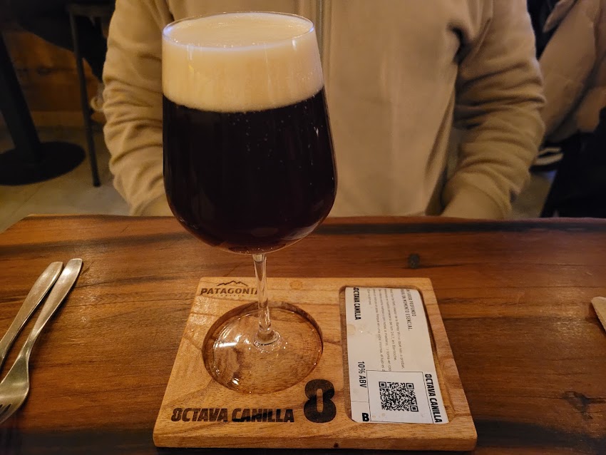 Cerveza Patagonia – Refugio Bahía Blanca
