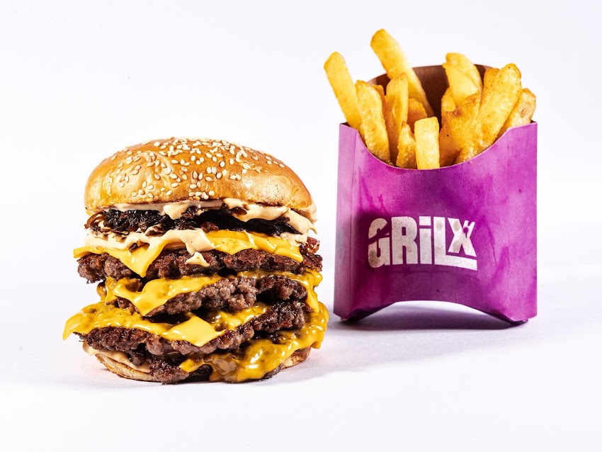 Grilx burgers