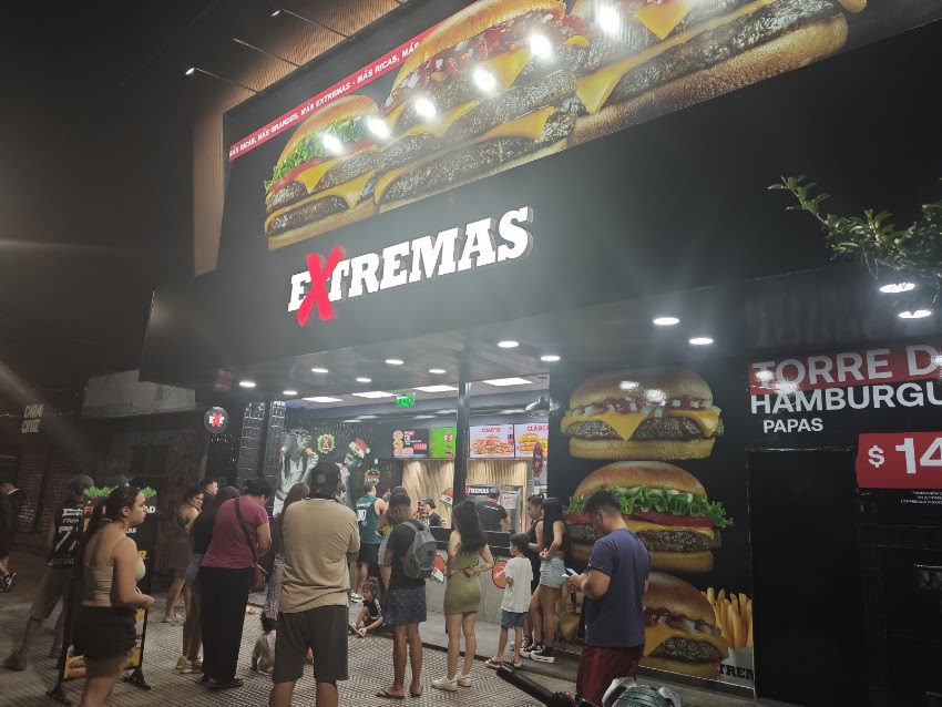 Hamburguesas Extremas