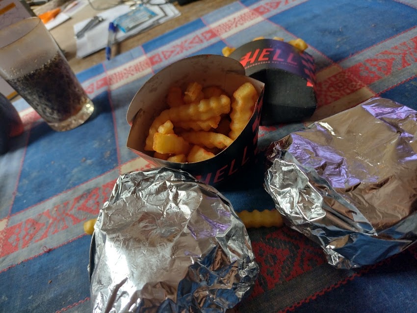 Hell burgers