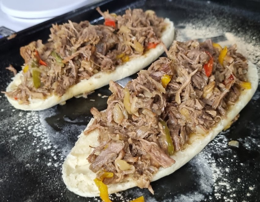 AHUMADOS*AREPAS &LOMOS