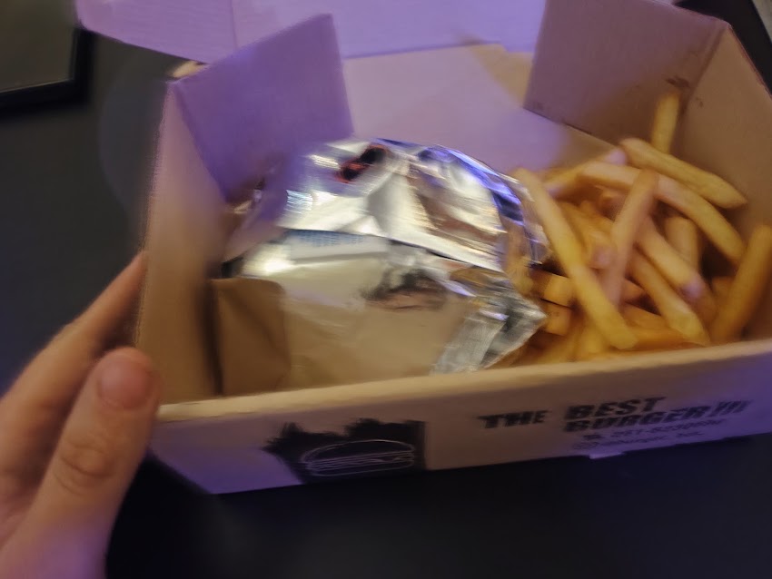 BURGER BOX