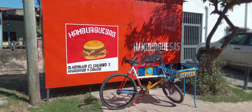 HAMBURGUESAS “EL CHURRO”