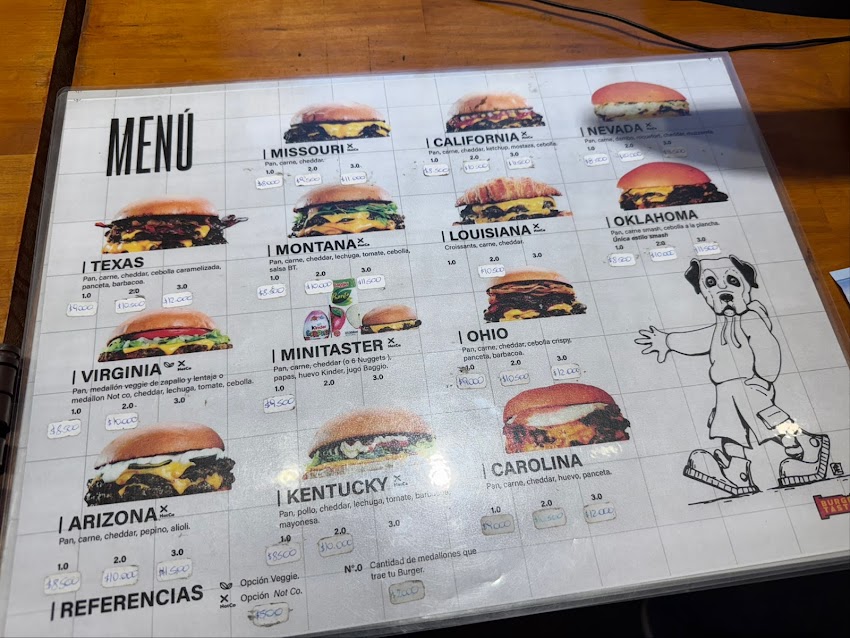 Burger Taster
