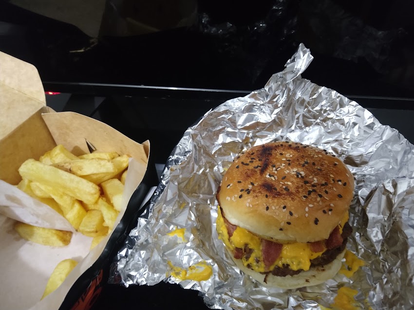 La India Burger (Delivery y Take Away)