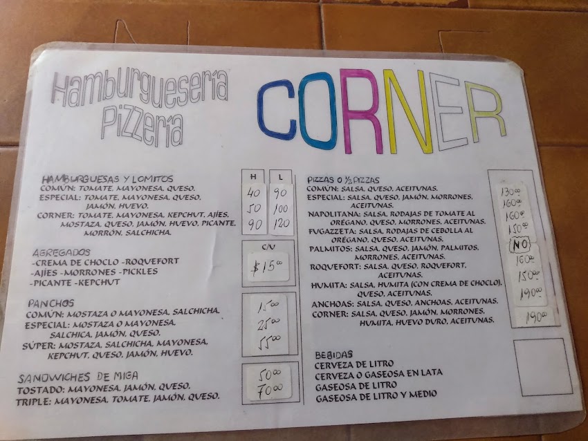 Corner