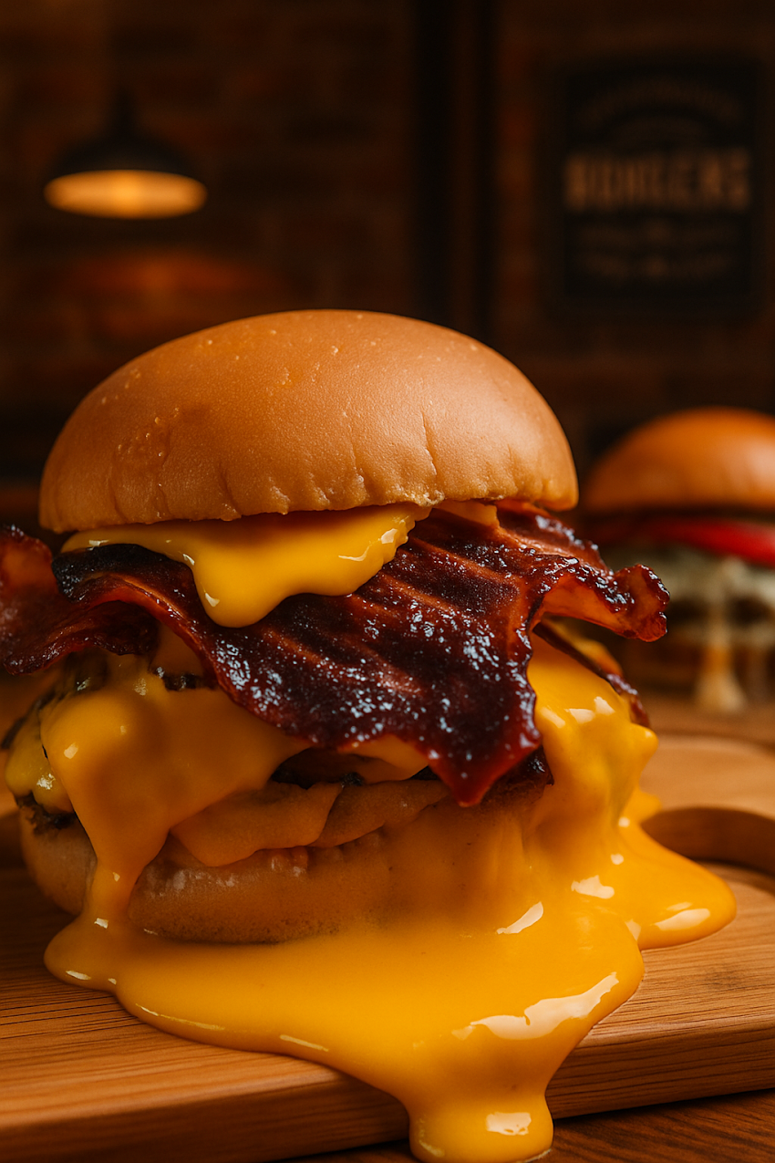 Gales & Burgers
