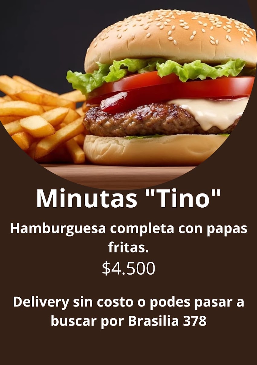 Minutas “Tino”
