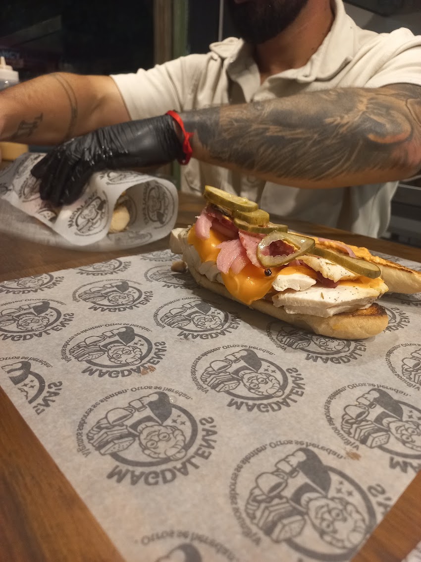 MAGDALENA’S BURGER 🍔