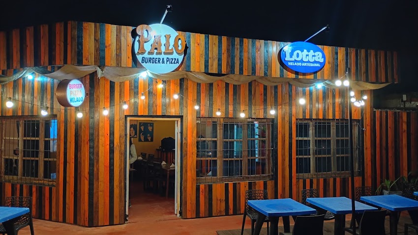 PALO BURGER & PIZZA