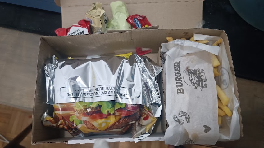 Brasil Café Pizza Burger