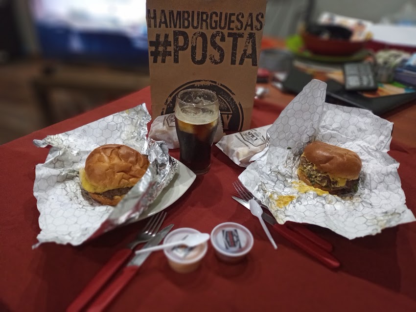 FATBOY BURGERS hamburguesas posta