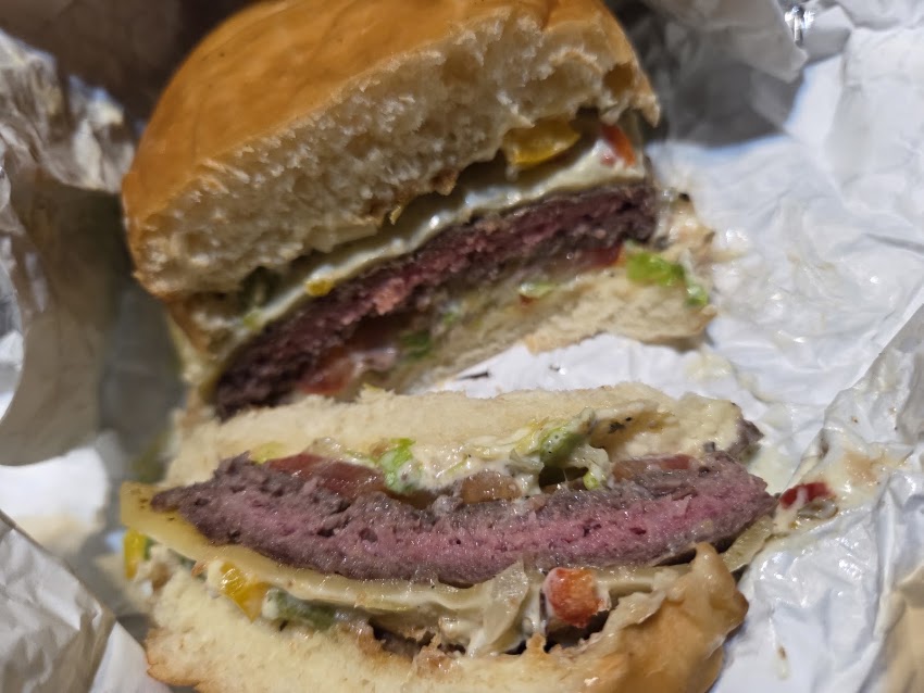 Rudo burger rosario
