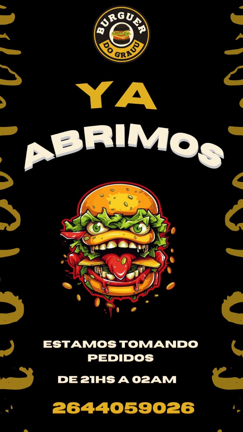 Burguer do grauu