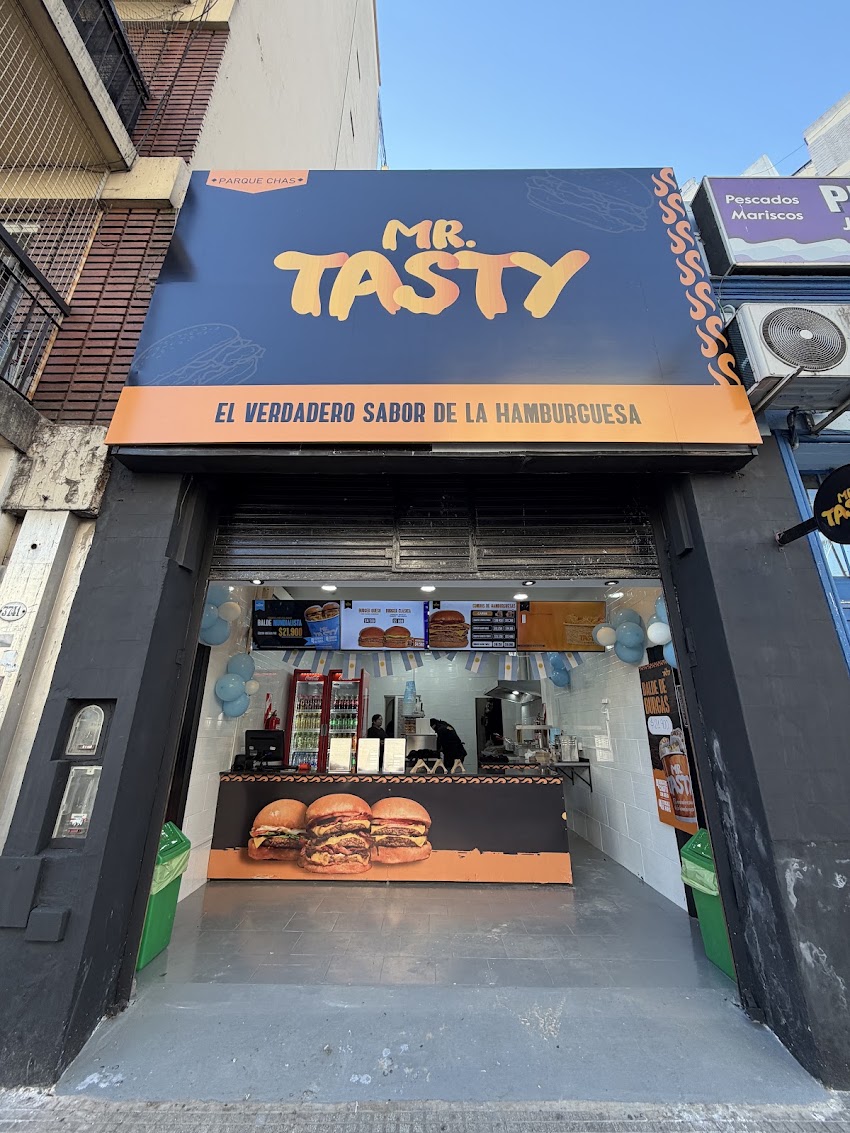 Mr Tasty – Parque Chas
