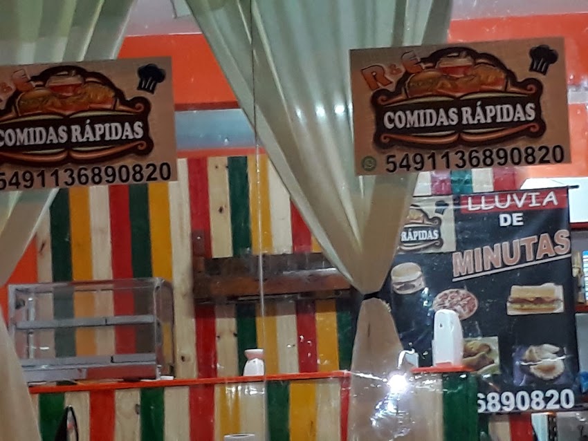 R&E COMIDAS RAPIDAS