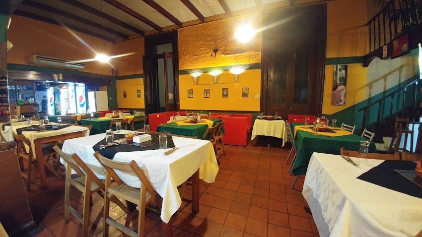 METROPIZZA – comedor