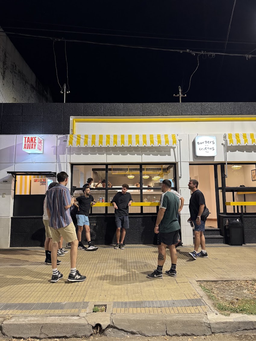 Smash Burgers and Friends
