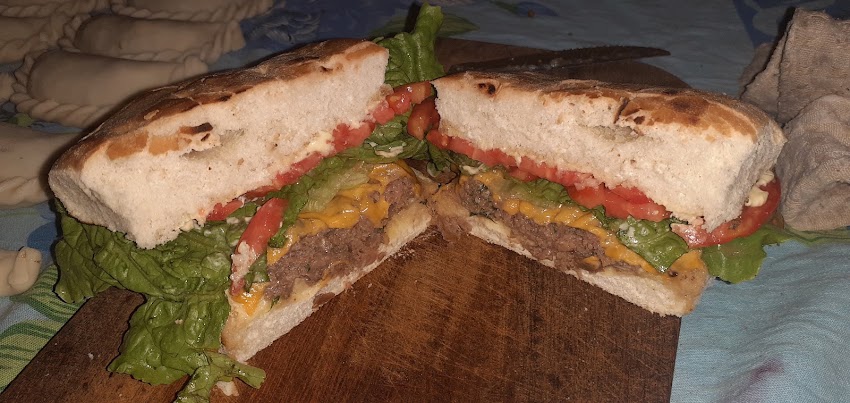 Hamburgueseria NyM