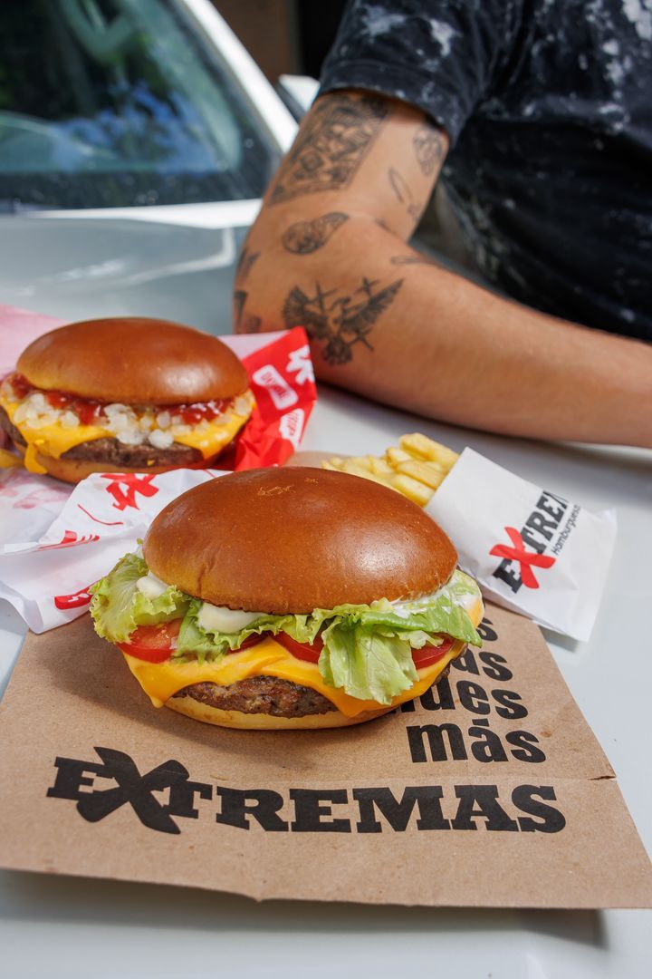 Hamburguesas Extremas