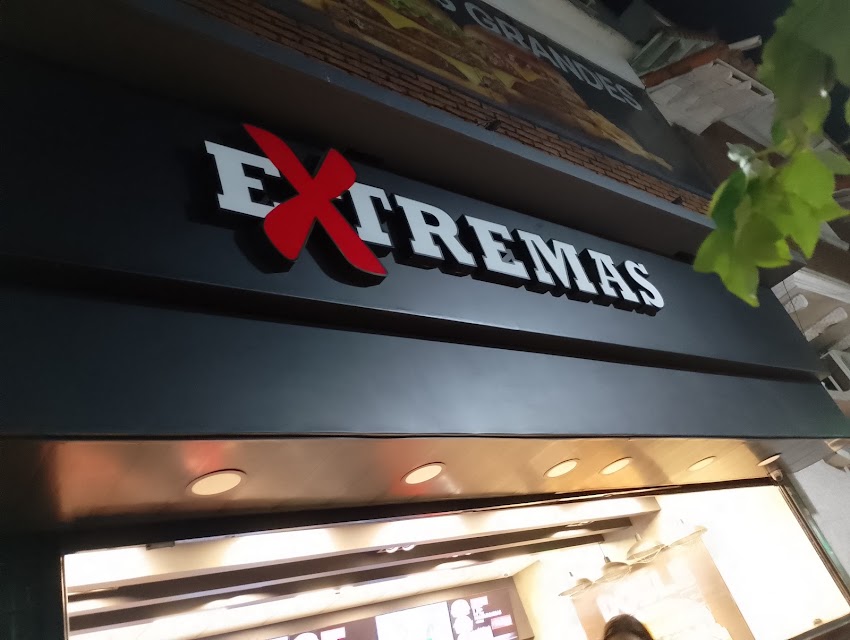 Hamburguesas Extremas