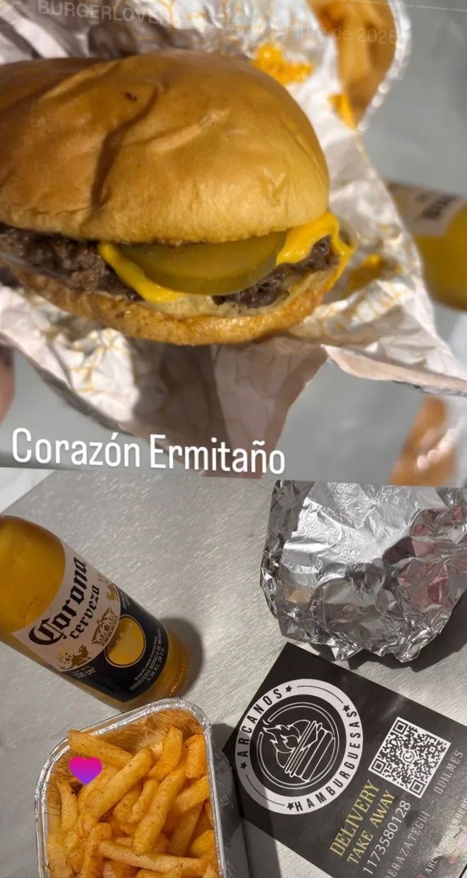 Arcanos Hamburguesas