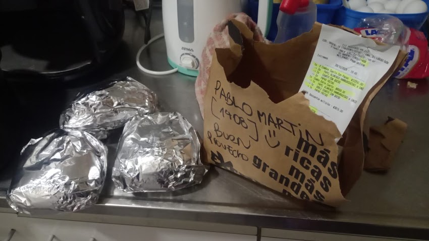 Hamburguesas Extremas